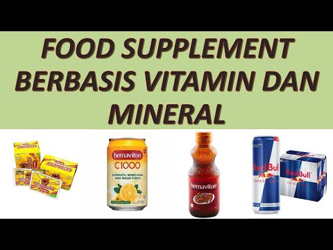 Food Supplement: Rahasia dibalik Energy Drink!