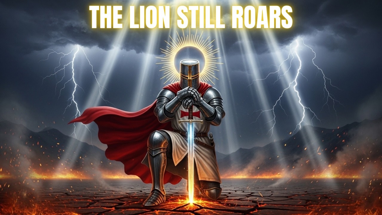 The Lion Still Roars | Epic direct, cinematic Music | Chantable #prayer #rain #templar #epic