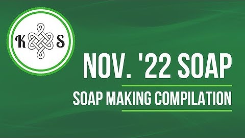 November Release Soap Making Compilation - Cold Process Soap Making Compilation