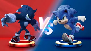 Sonic Dash -Sonic VS Werehog _ Movie Sonic vs All Bosses Zazz Eggman