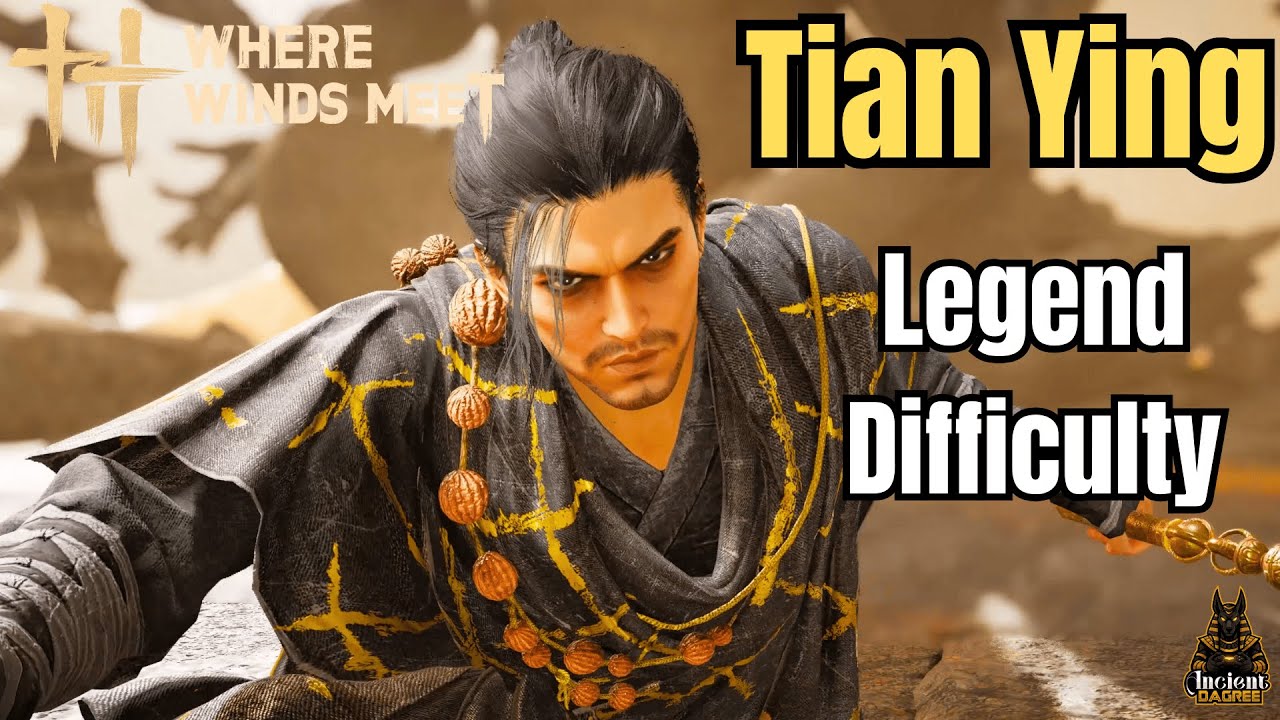 Where Winds Meet: Tian Ying on Legend Difficulty | Full Fight