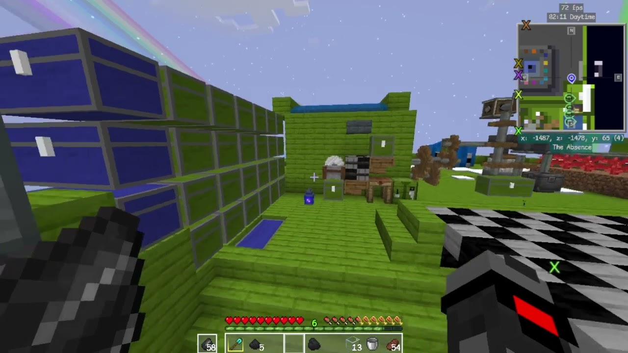 Sky Factory 5 The Loot Fabricator  radraidder