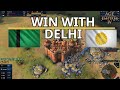 How to WIN with Delhi S-Tier Civ in Gold League AOE 4