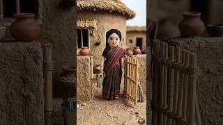 ☕ Miniature Doll Making Chai ASMR | Desi Tea Mini Kitchen ✨