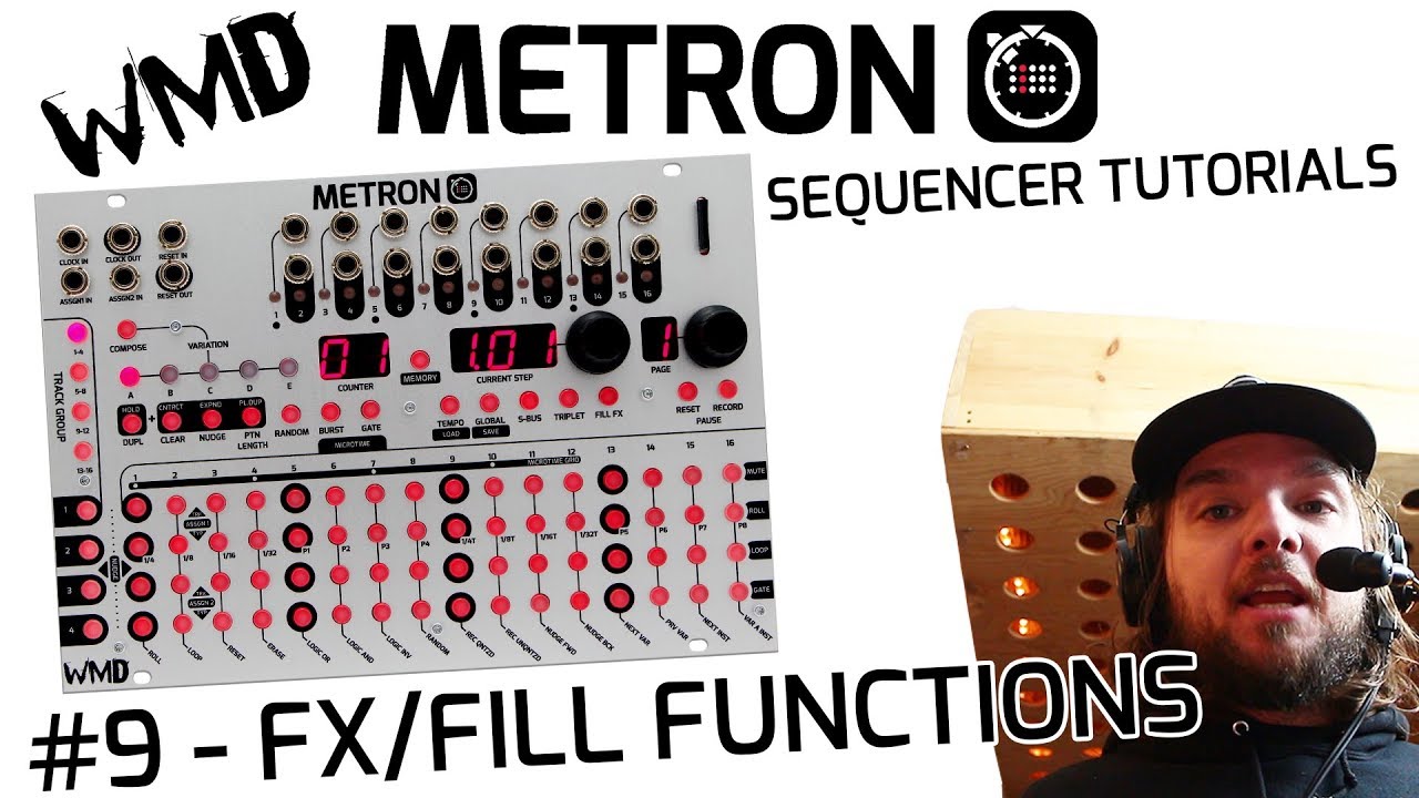 WMD METRON TUTORIAL #9 - FX/FILL Functions and Features - YouTube