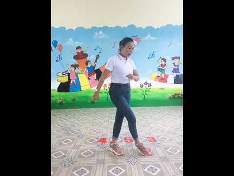 Video Dạy trẻ nhảy đơn giản tại nhà của cô Vũ Thị Kim Oanh... - youtube