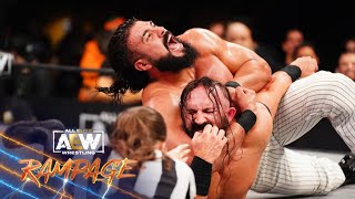 Pac v Andrade El Idolo 2: You Won't Believe How This One Ends! | AEW Rampage, 10/22/21