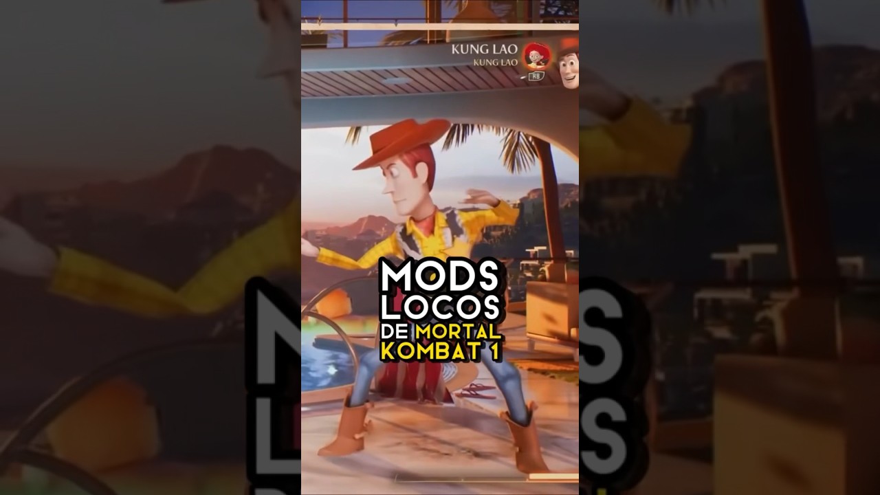 MODS LOCOS DE MORTAL KOMBAT 1 