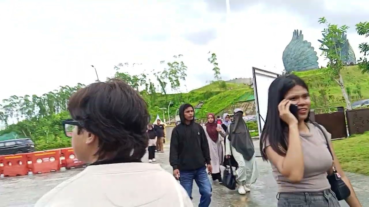 Di ikn kita #ikn #kaltim @jalanjalanunik 