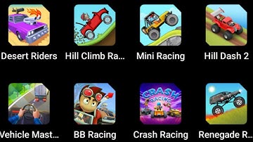 Gameplay walkthrough: Desert Rider , Hit tomato , Bounce dunk , Racing ( iOS & android )