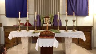 St Faustina vision of two paths: Renewal of baptism vows and acceptance of Jesus.