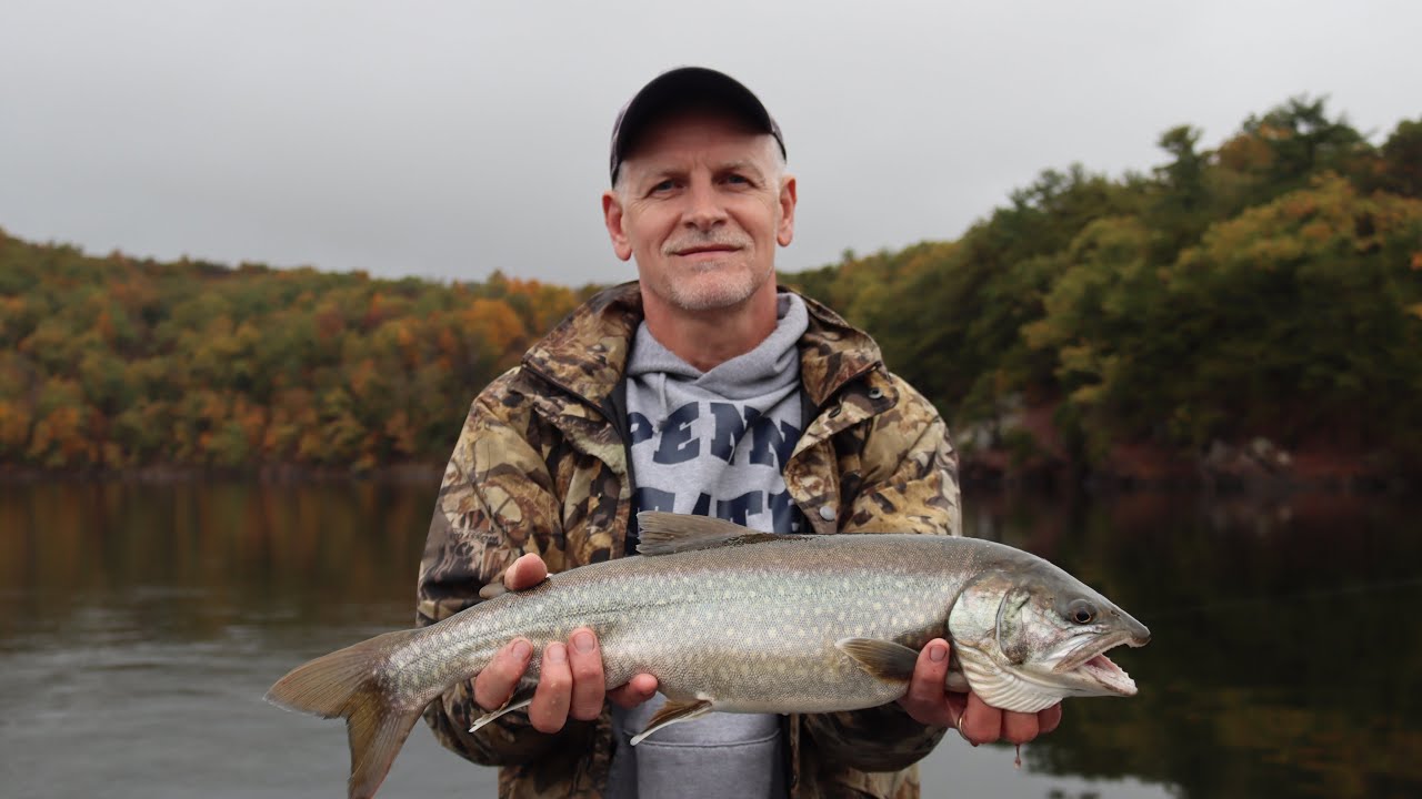 How to catch LAKE TROUT!! (Raystown Lake) YouTube