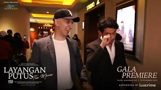 Gala Premiere Layangan Putus The Movie with Luxcrime
