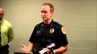 Huntsville heroin press conference