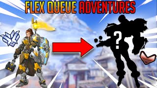 Overwatch Flex Queue Adventures...