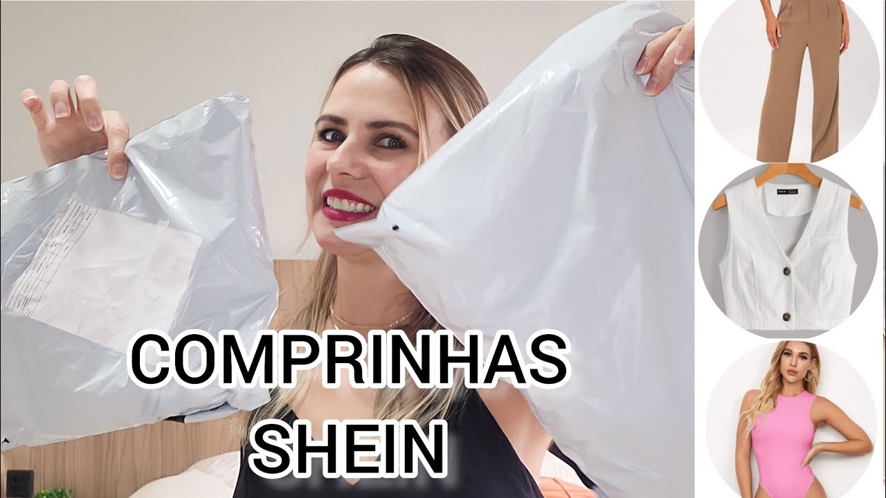 MELHOR COMPRINHA DA SHEIN  Blazer, Alfaiataria, Roupa de Academia e mais. Provei todas!