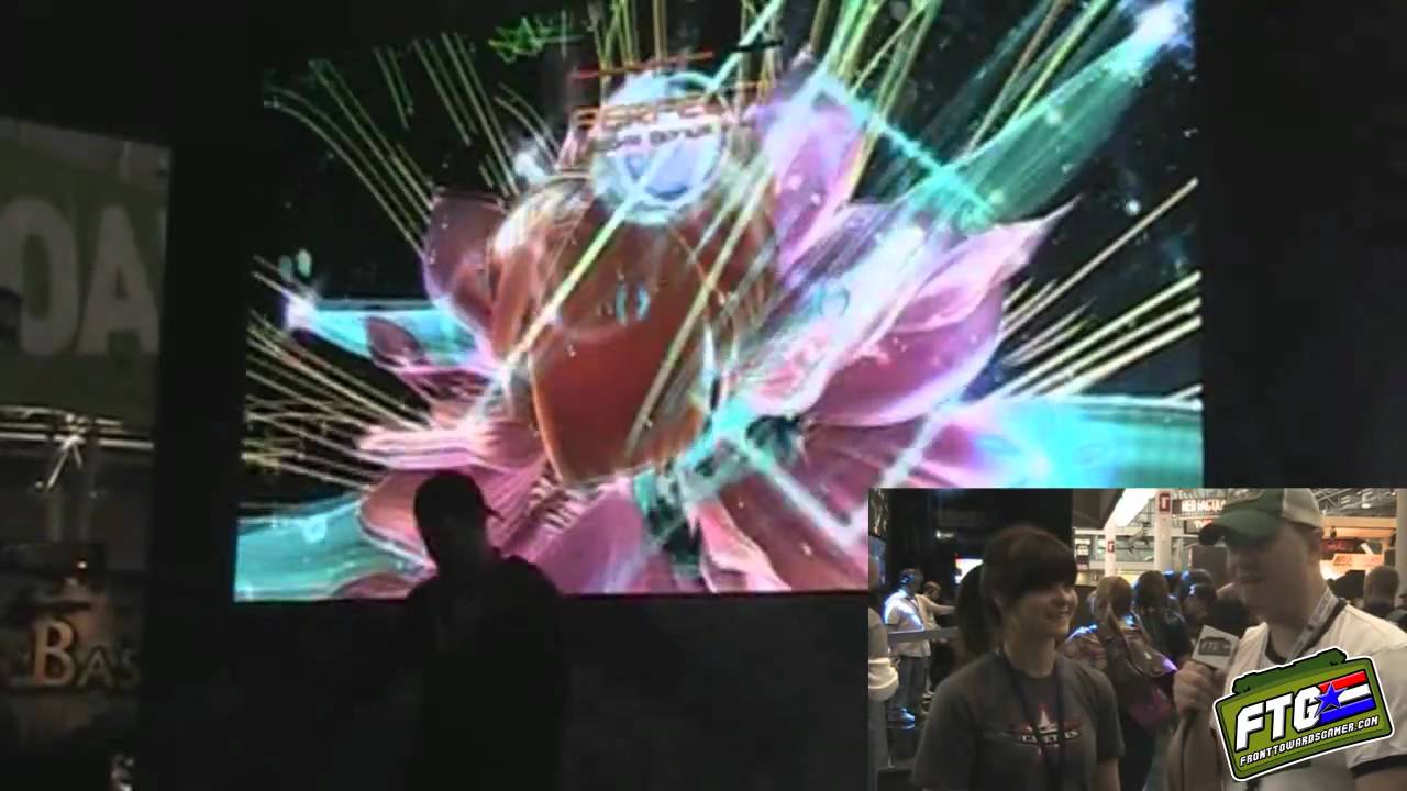 Front Towards Gamer: PAX East 2011: Child of Eden Interview
