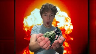 Kiwi loves explosions