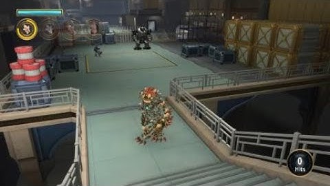 Knack:  4-4 / Wave Fight skip