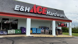 E & H Ace Hardware Chain Cutting