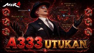 QQQ With Strong Arba to Venomist Doraemon | A333 UTUKAN Contest | Team QQQ VS HOF | Mir4 screenshot 5