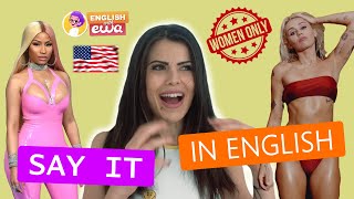 How to describe a WOMAN'S APPEARANCE in English? BOOST your Vocabulary!