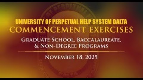 LIVE 🎥 | UPHSD 46th, 29th and 25th Commencement Exercises Graduate School🎓🎖