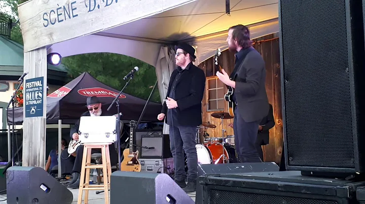 Mont Tremblant Blues Festival 2018 - Shawn McPhers...