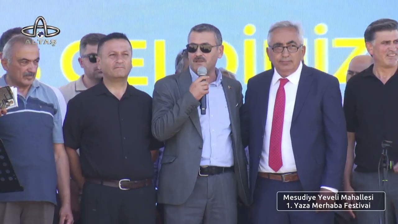 Mesudiye Yeveli Mahallesi 1. Yaza Merhaba Festivali
