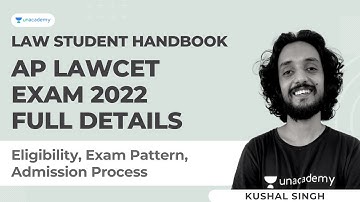 AP LAWCET 2022 Full Details AP LAWCET Exam Preparation 2022| AP LAWCET Exam Syllabus | AP LAW CET