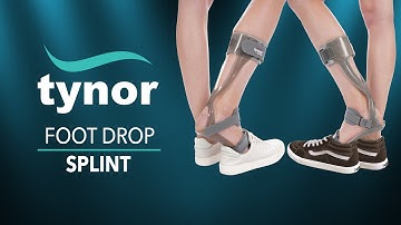Tynor FOOT DROP SPLINT (D17) for support and stabilization of ankle and foot in foot drop conditions
