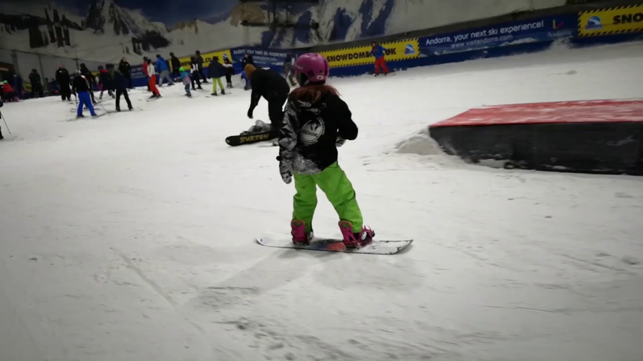 SNOcoat Grom rider Keira BoobyTrap Tamworth Salomon Huck Knife