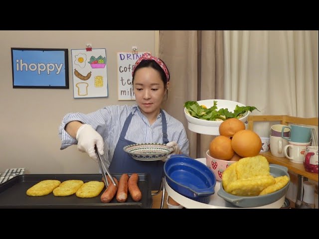 ASMR  Breakfast Cafe Role Play (soft spoken)
