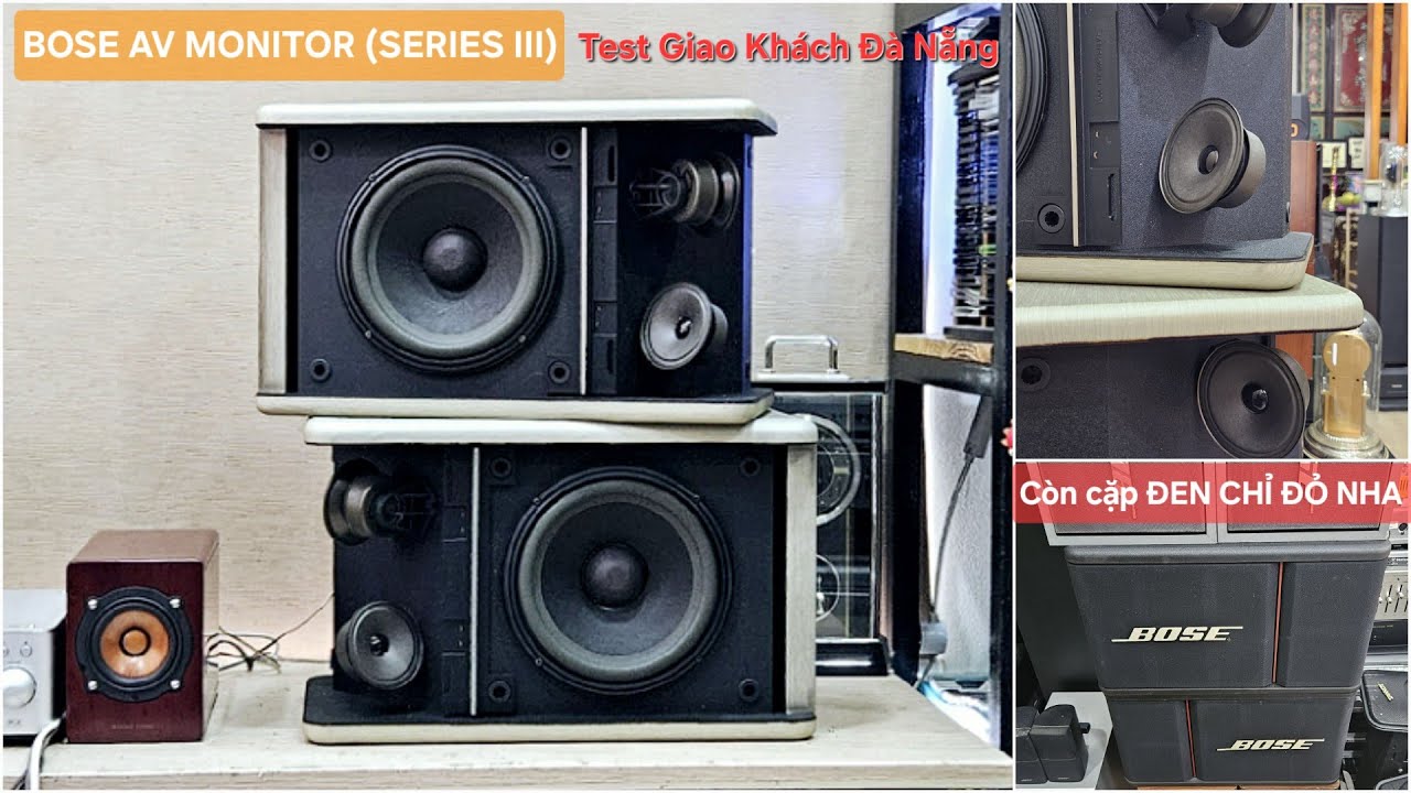 Rare Find🔥BOSE 301 AV MONITOR Nicknamed 