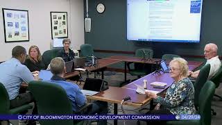 Bloomington Economic Development Commission, April 29, 2024