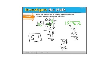 Chapter 6 Lesson 13 Divide Decimals pptx