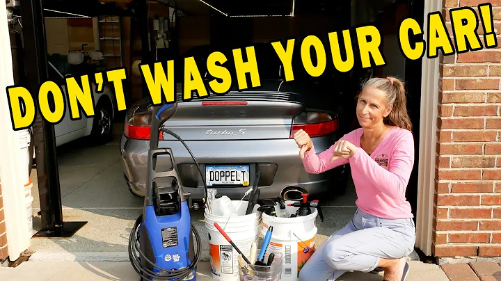 Is There A BETTER WAY TO WASH YOUR CAR??