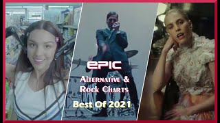 EPIC Alternative & Rock Charts - Best Of 2021