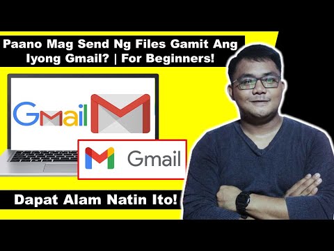 Video: Paano ko i-zip ang isang mp4 file sa email?