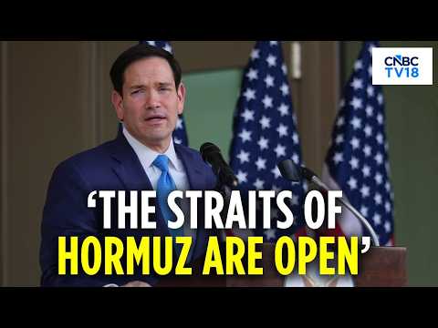 Rubio Says Strait Of Hormuz Is Open | Iran ‘Lost Complete Control’ Amid War | N18G