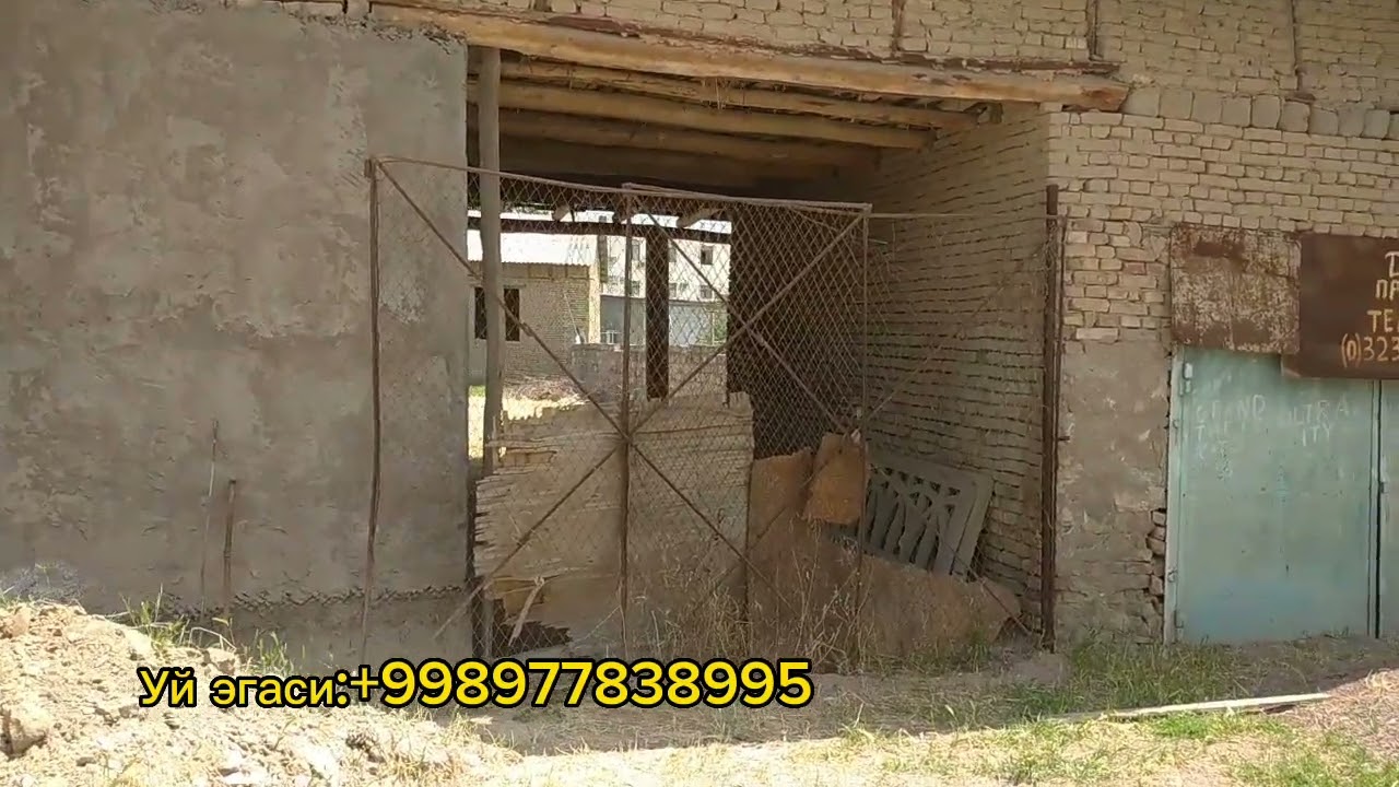 Тошкент вилояти Нурафшон шахри 7,5 сотикли Уй Сотилади.