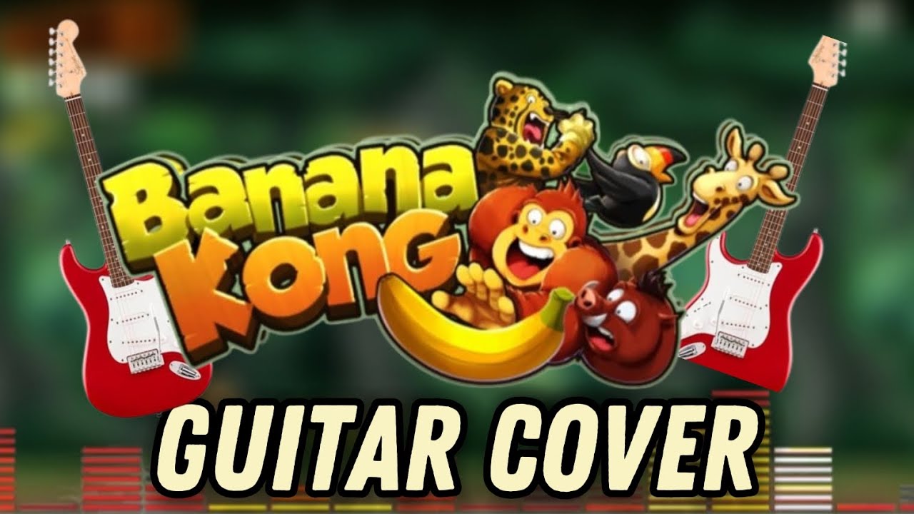 🔥 Banana Kong Theme – Rock Cover (Epic Guitar Remix!) 🎮🍌