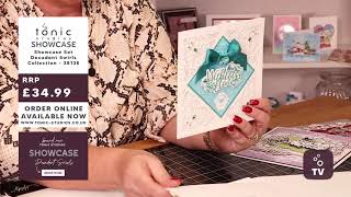 Showcase 3 - Decadent Swirls Collection with Jodie Johnson - Tonic Introduces