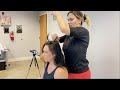 Chiropractic Skull Pulling - Sounds of Joints CRUNCHES & Muscles Relaxing