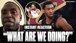 Former NBA coach reacts to Cavs HISTORIC collapse against Knicks in Game 1 | 2026 NBA Playoffs