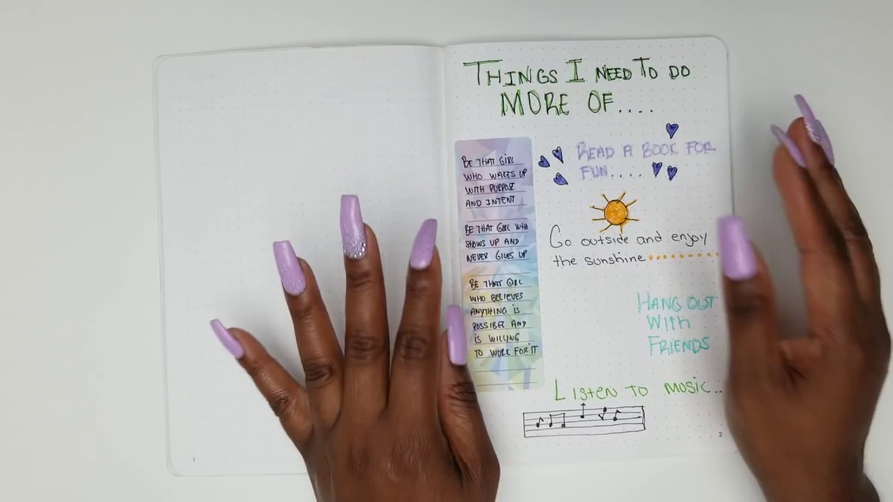 Beginner Bullet Journal Setup Erin Condren Dot Grid Bullet Journal Beginner bullet journal setup erin condren dot grid bullet journal