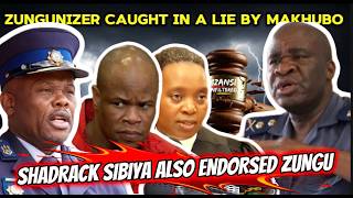 SHADRACK SIBIYA AND GENERAL LESHABANE BELIEVED ZUNGU AND THE 2 INTRUDERS VERSION AND NOT MAKHUBO 🚨
