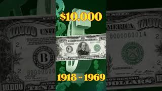 La increíble historia de los billetes olvidados #billetes  #shortvideo#estadosunidos #100000