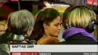 Red Carpet BAFTAS 2009  Sexy BAFTA Brad Pitt & Angelina Jolie