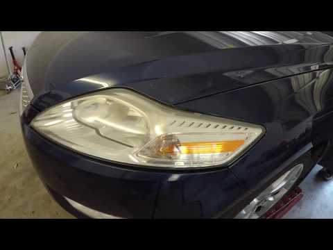 How to replace Headlights bulbs on a Mk 4 Ford Mondeo 2007-2013